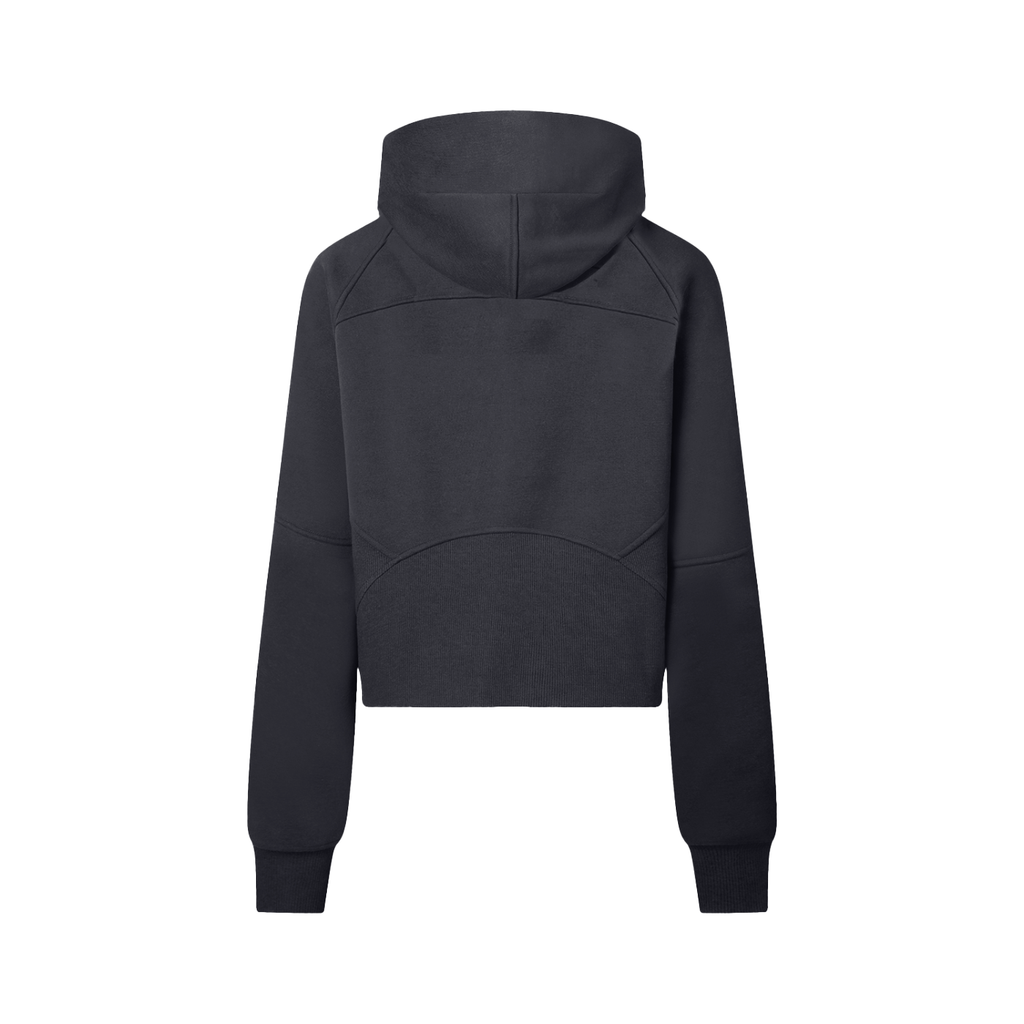 The O.G Cropped Half-Zip Hoodie - Dark range - Women's