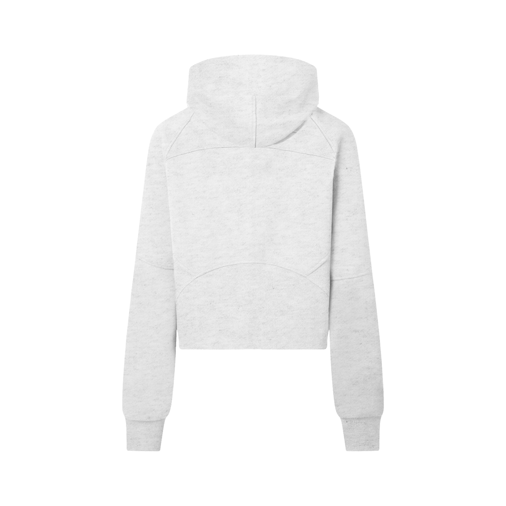 The O.G Cropped Half-Zip Hoodie - Light range - Women's