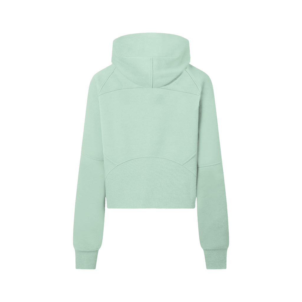 The O.G Cropped Half-Zip Hoodie - Light range - Women's