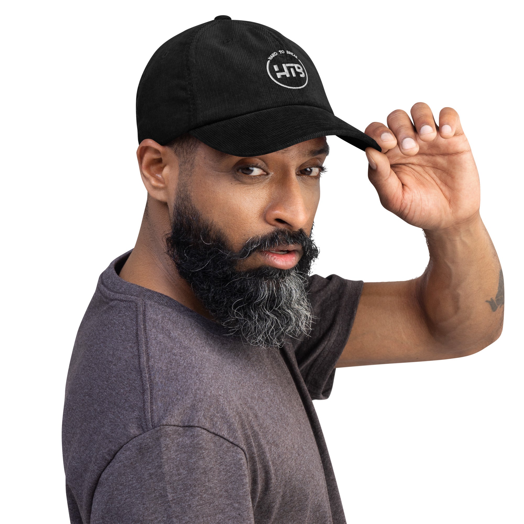 Hard To Break Corduroy hat