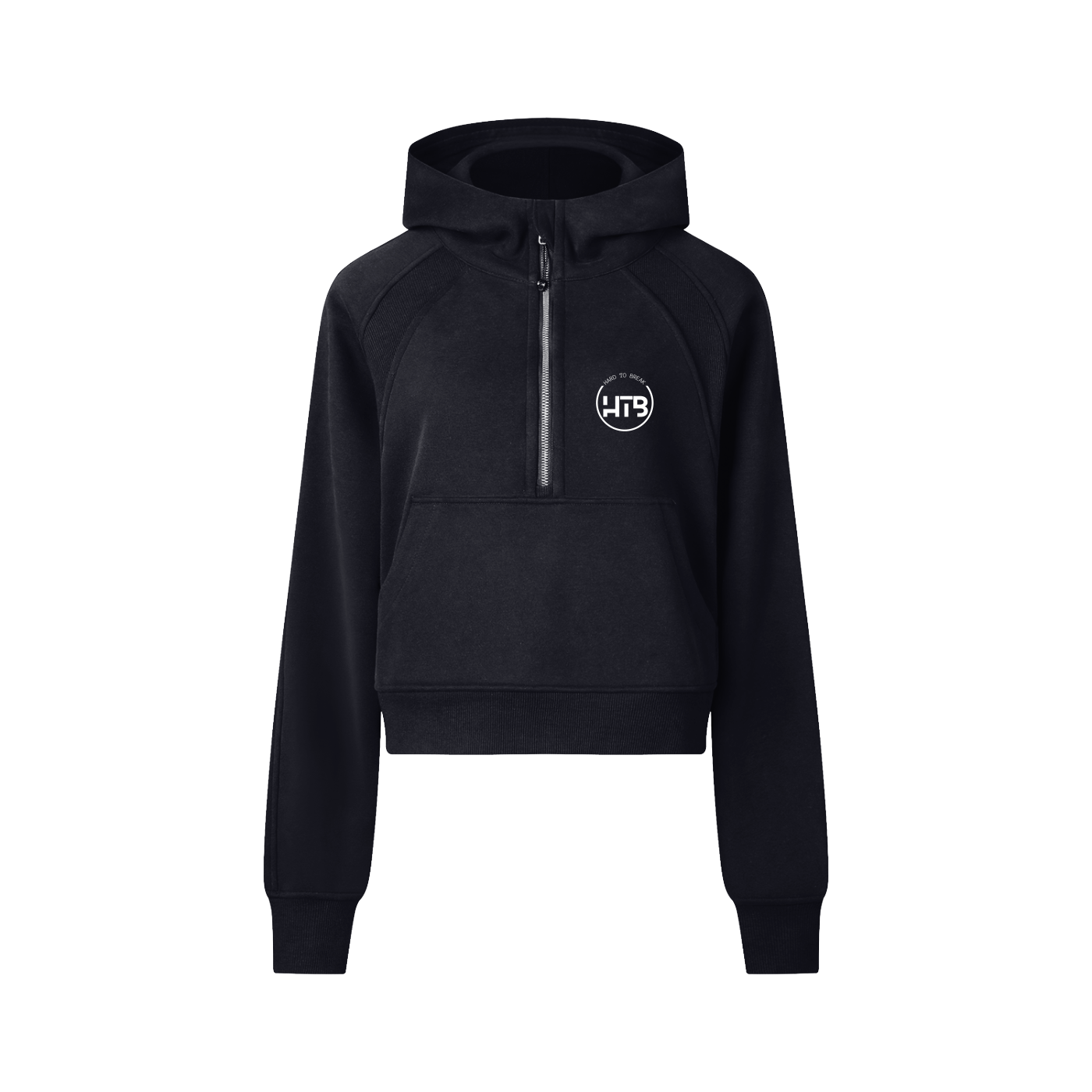 The O.G Cropped Half-Zip Hoodie - Dark range - Women's