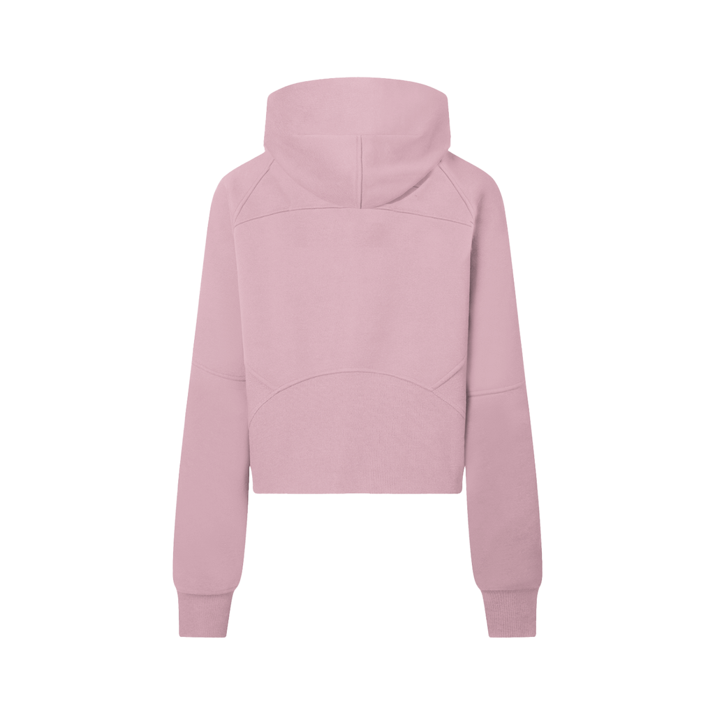 The O.G Cropped Half-Zip Hoodie - Light range - Women's