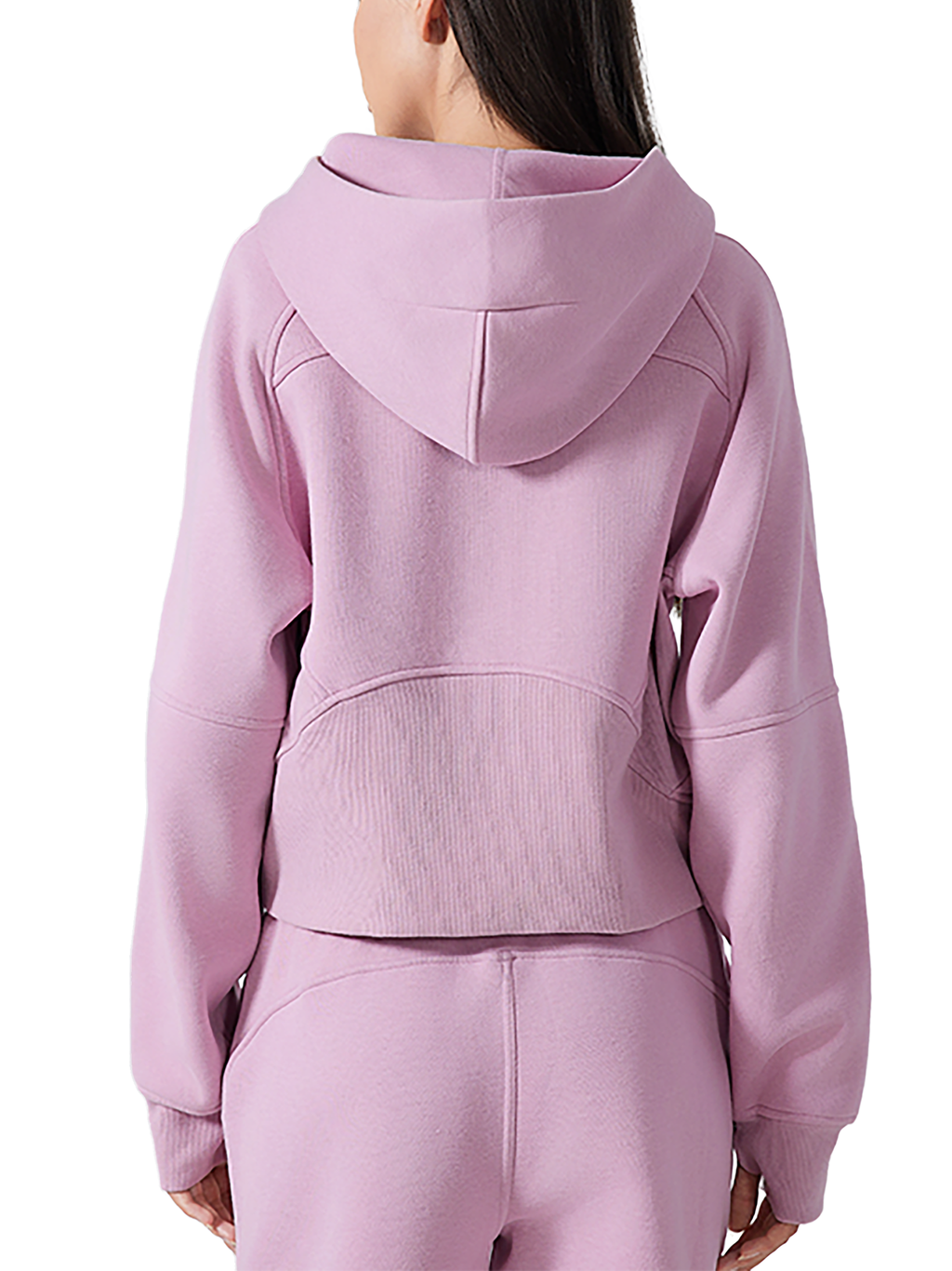 The O.G Cropped Half-Zip Hoodie - Dark range - Women's