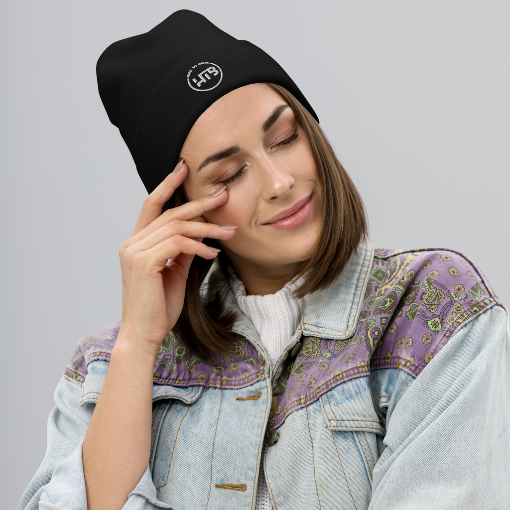O.G Hard To Break Embroidered Beanie - Unisex