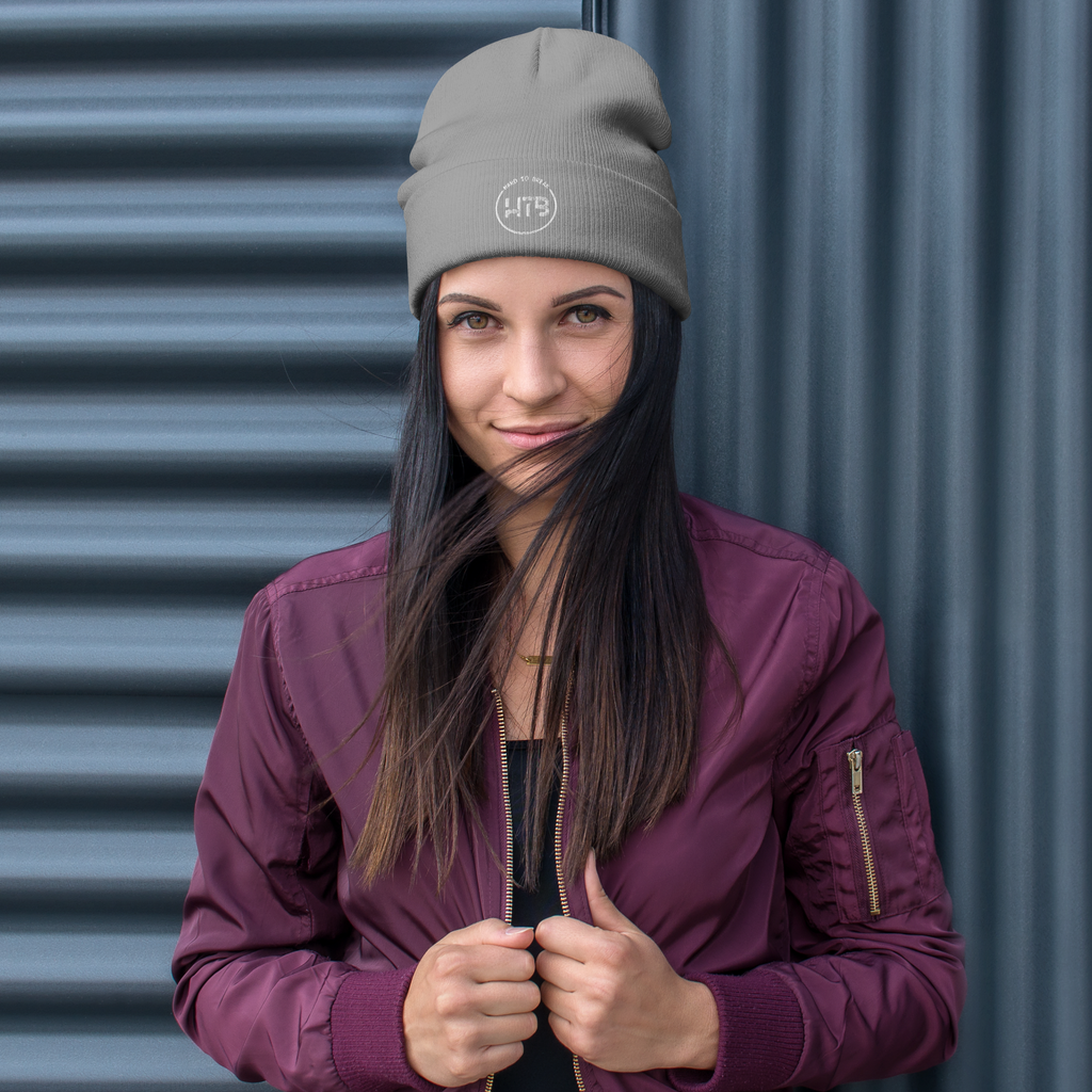 O.G Hard To Break Embroidered Beanie - Unisex