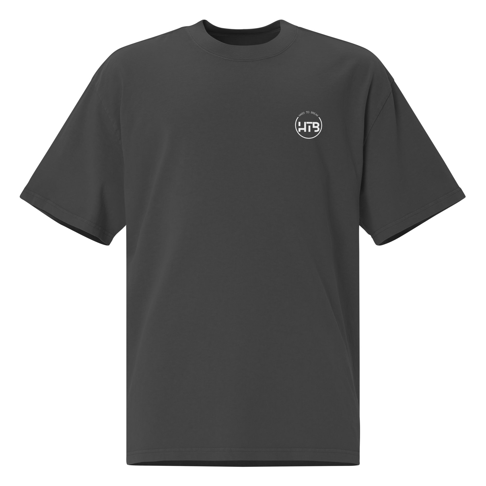 The O.G Oversized faded t-shirt - Faded Black - Unisex