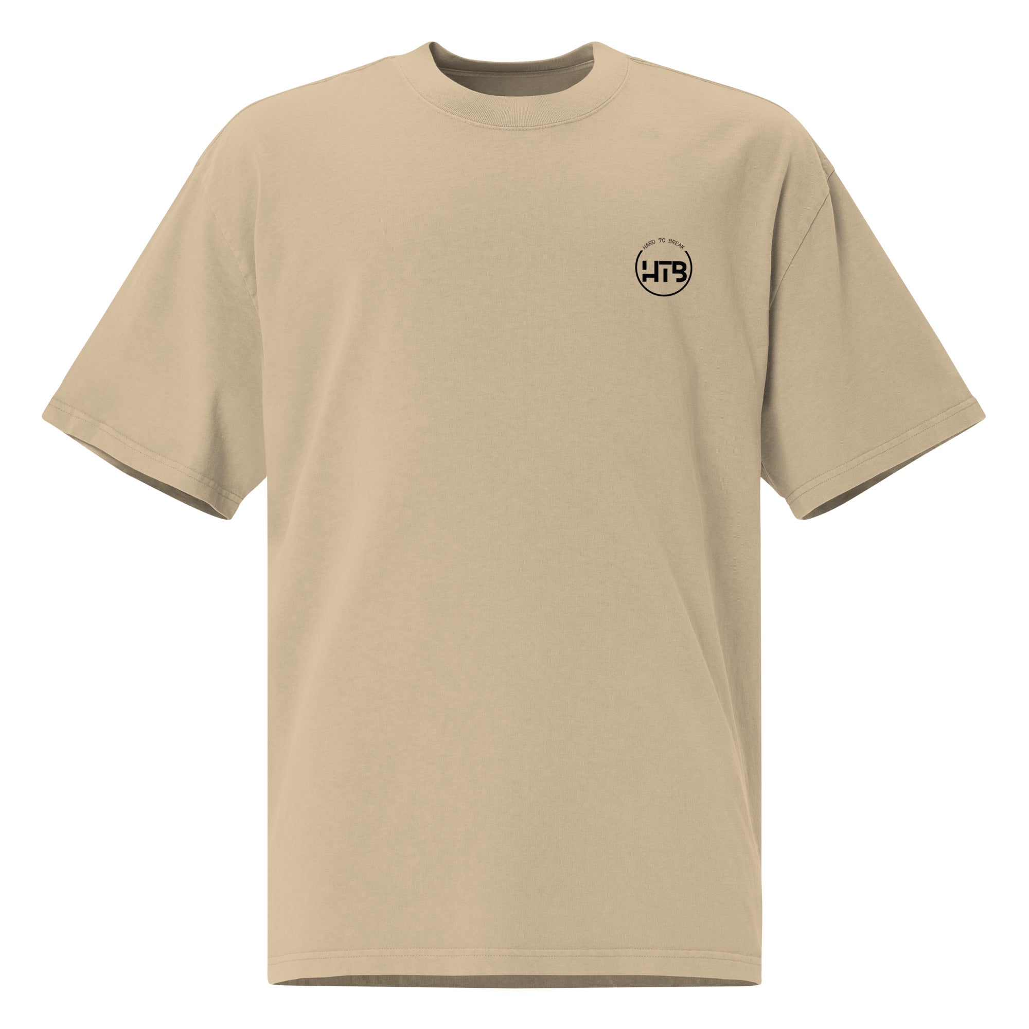 The O.G Oversized faded t-shirt - Khaki range - Unisex