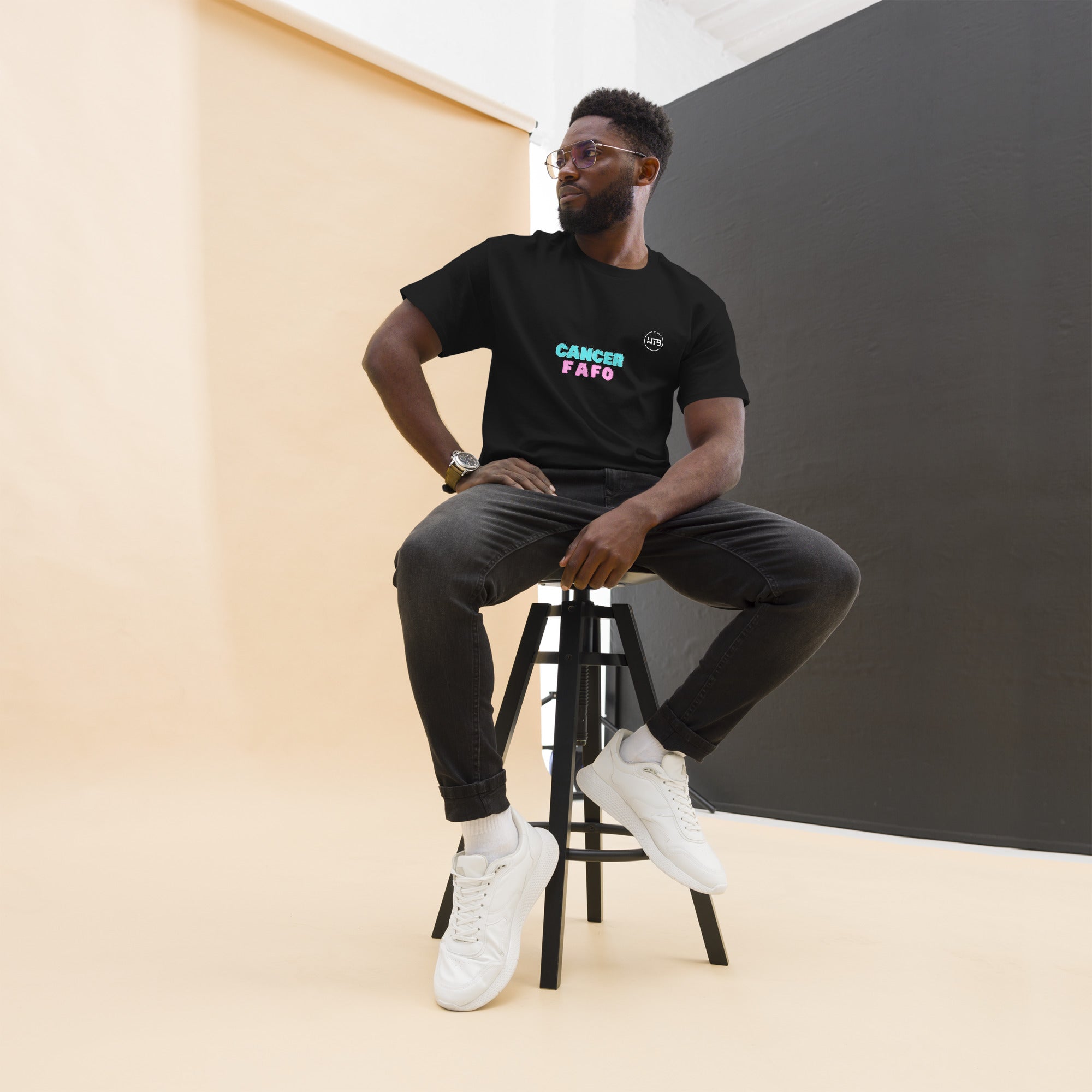 FAFO Unisex classic tee - Black