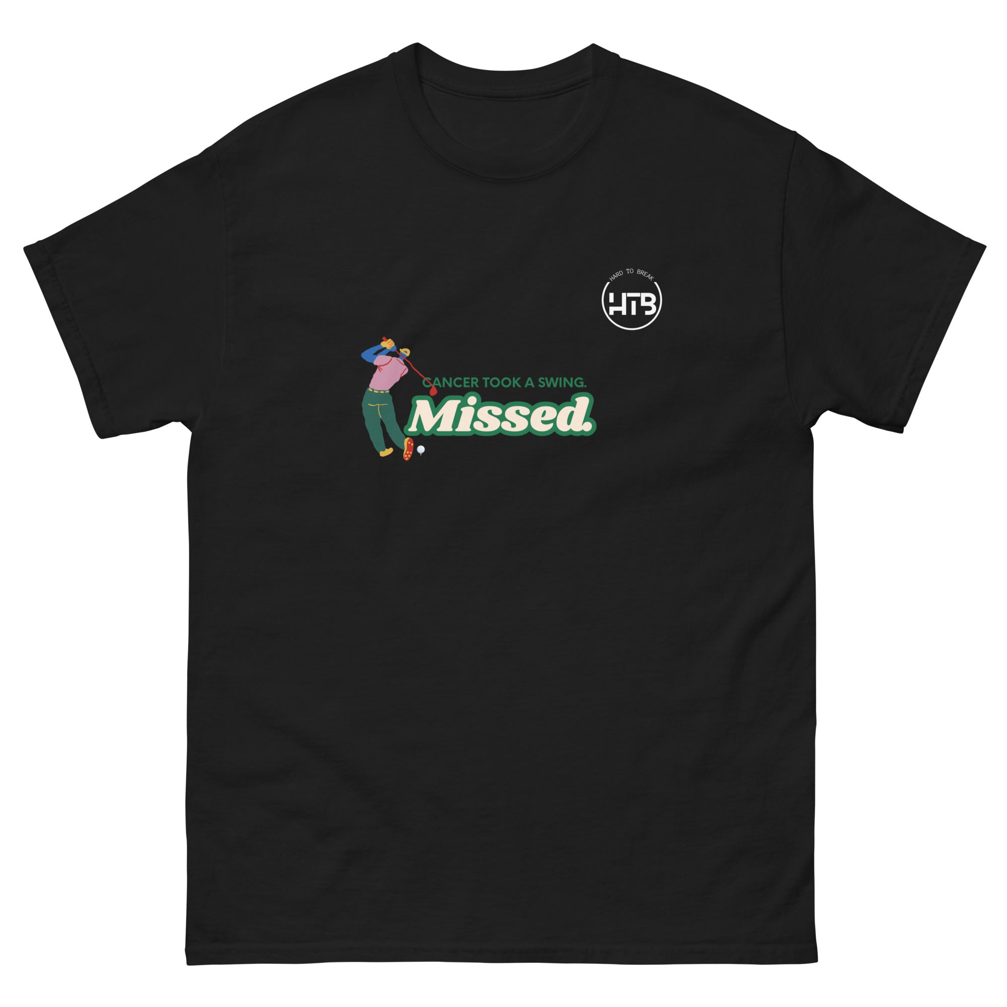 Took a swing Unisex classic tee - Black