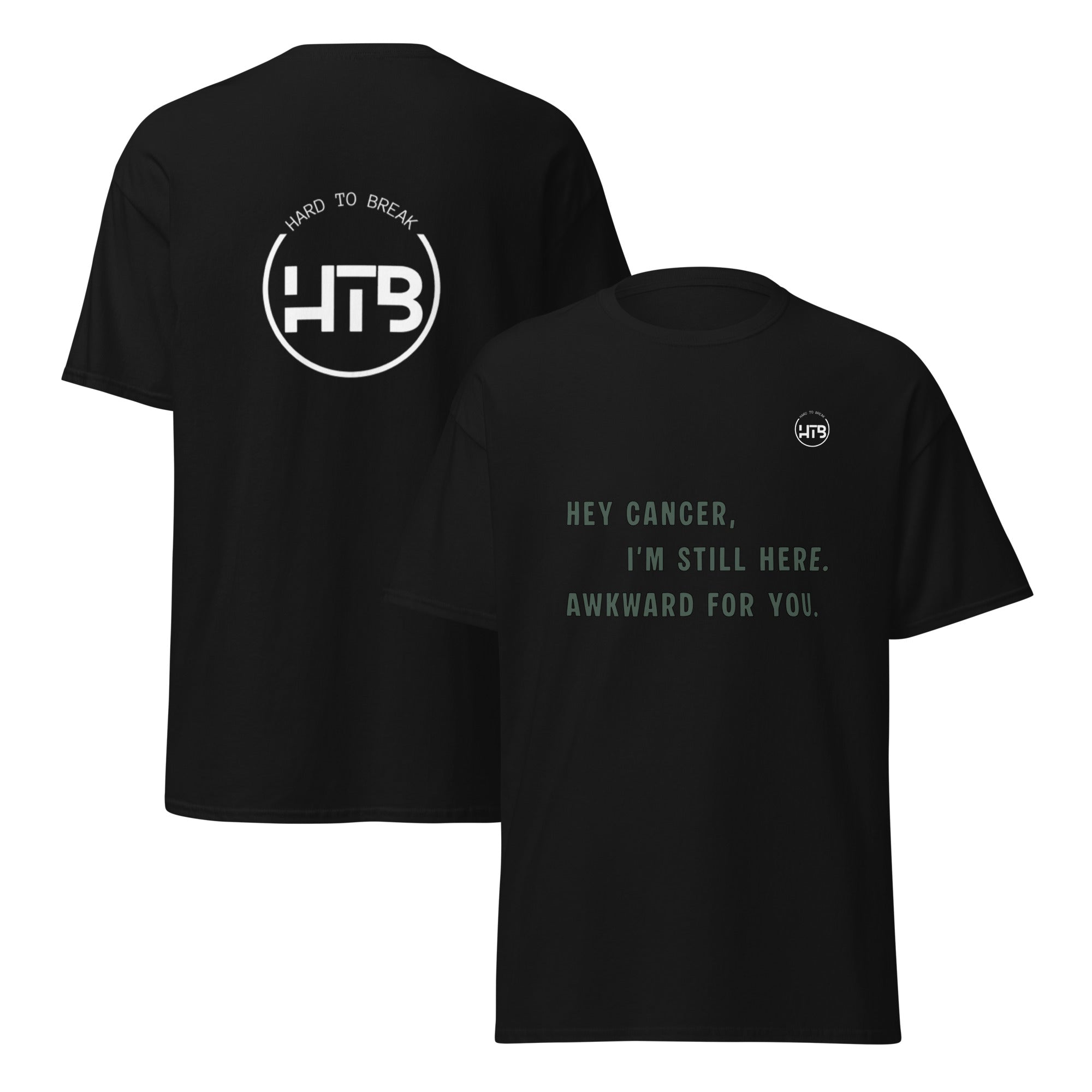 Awkward for you Unisex classic tee - Black