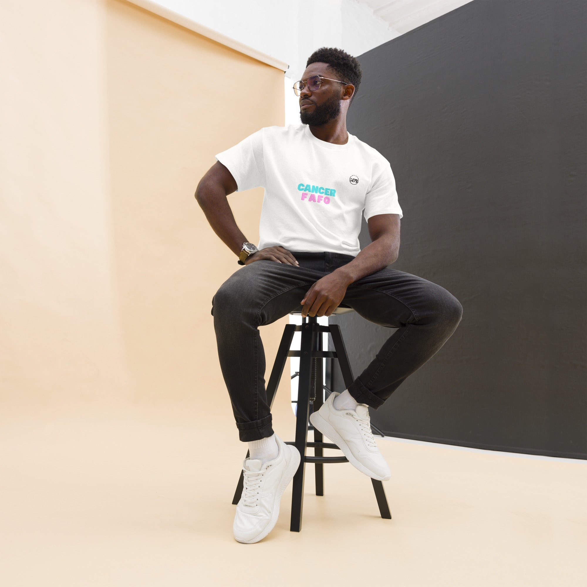 FAFO Unisex classic tee - White
