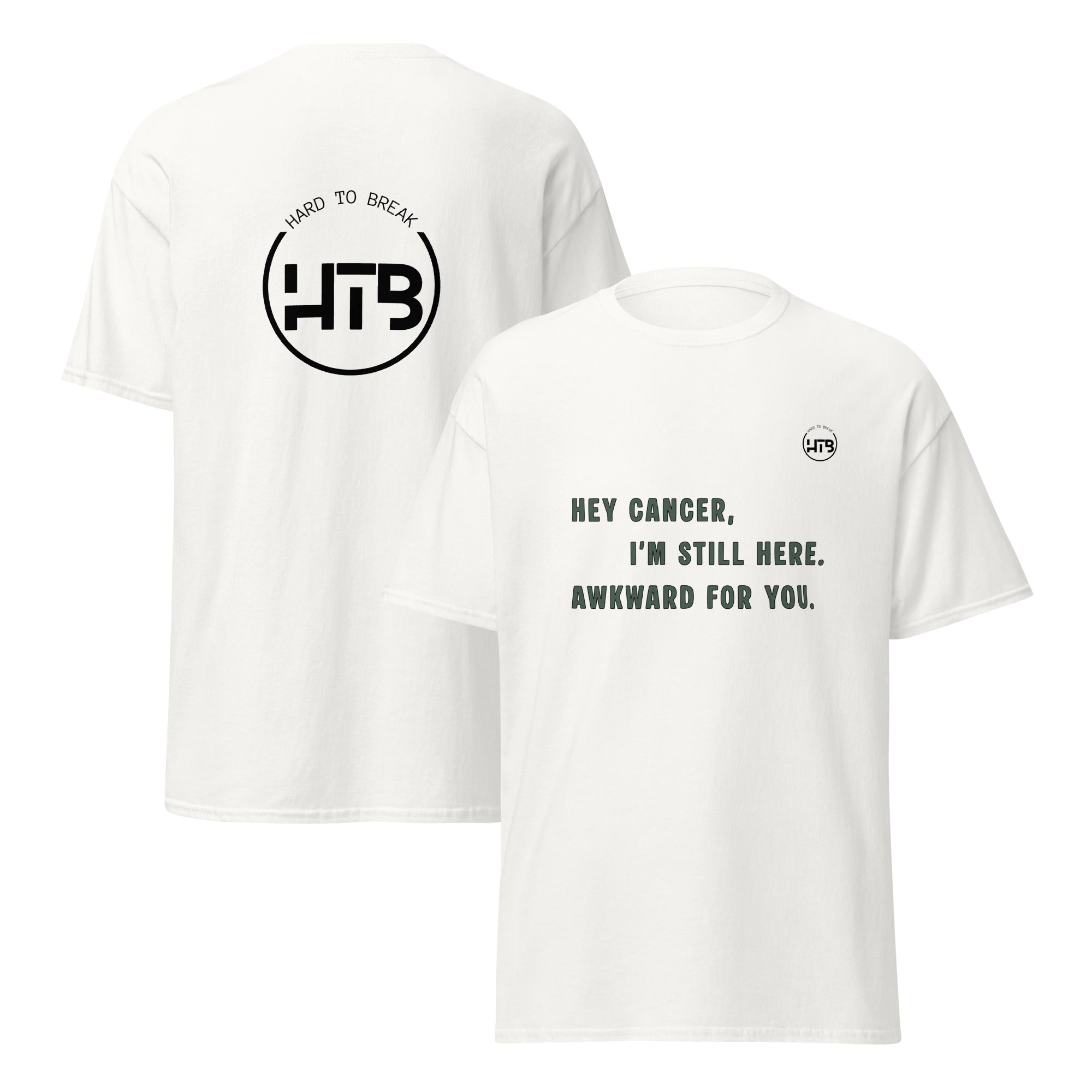 Awkward for you Unisex classic tee - White