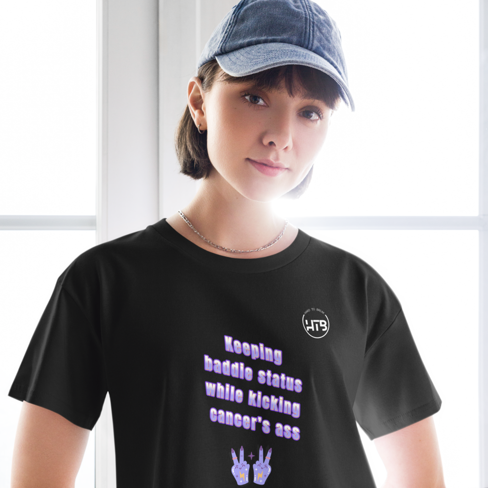 Keeping Baddie Status Crop Top - Black